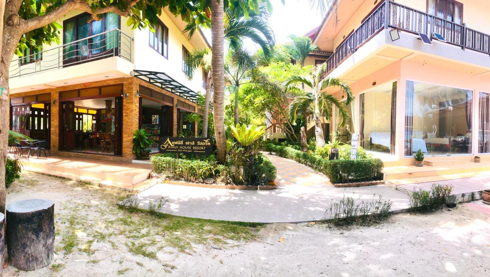 Family House Resort, Haad Rin Εξωτερικό φωτογραφία